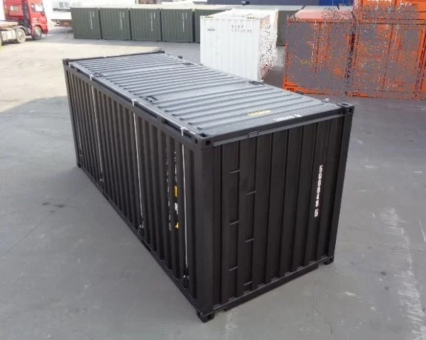 CONTENEDOR MARITIMO DE 20 PIES OPEN TOP EN VENTA PUERTO RICO