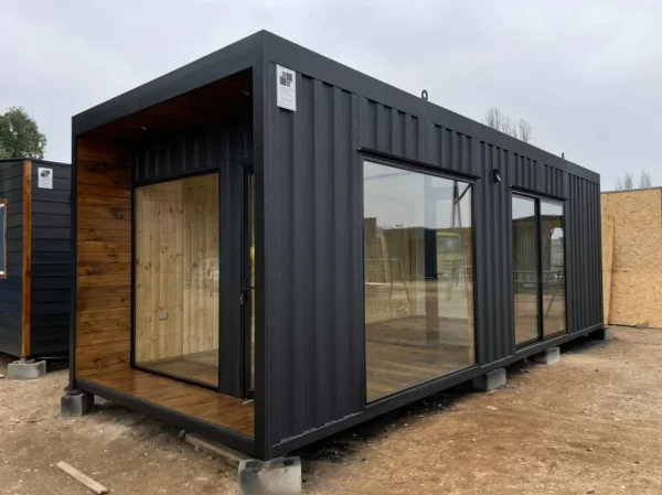 OFICINA CONTENEDOR MODULAR DE 8X3 METROS EN VENTA SAN JUAN, PUERTO RICO