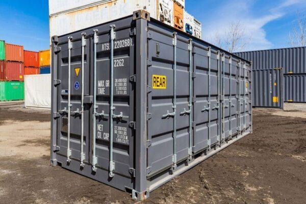 CONTENEDOR USADO 20X8 PIES LADO ABIERTO EN VENTA SAN JUAN, PUERTO RICO