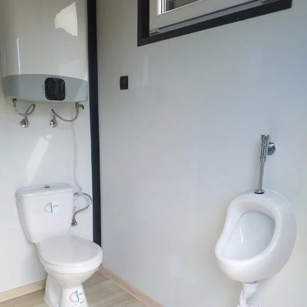 BAÑO PORTÁTIL CON DUCHA/WC – 2,2M X 2,2M - Image 2