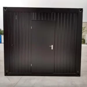 OFICINA CONTENEDOR 6mx3 NEGRO EN VENTA SAN JOSE, COSTA RICA