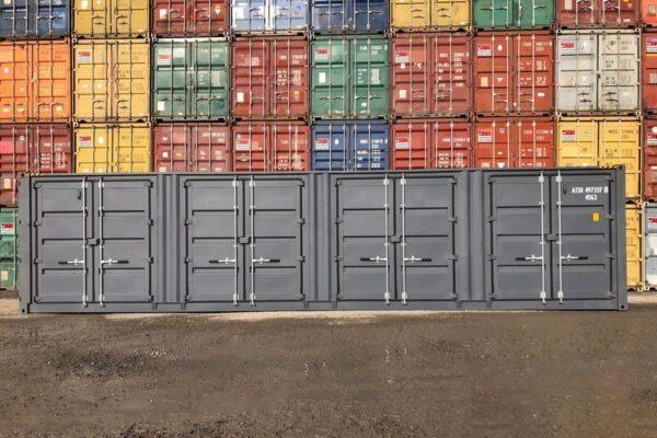 CONTENEDOR DE 40 PIES HC PUERTAS LATERALES - NUEVO - Image 3