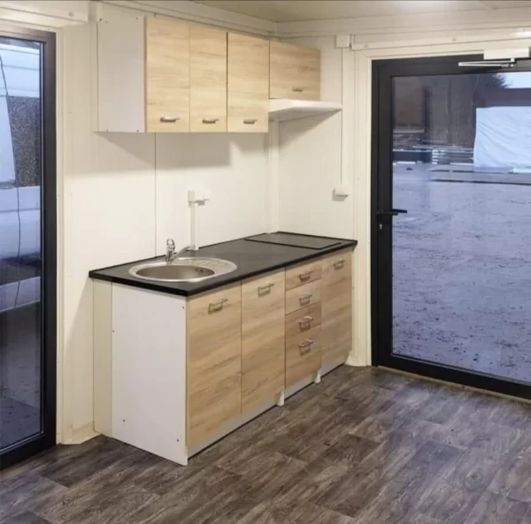 CASAS PREFABRICADAS EN CONTENEDORES