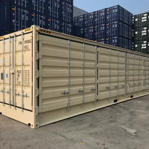 VENTA DE CONTENEDOR MARITIMO 40 PIES LATERAL ABIERTO SAN JUAN, PUERTO RICO