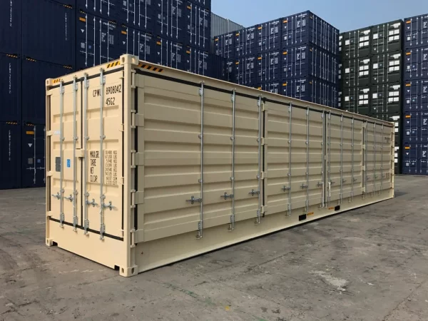 VENTA DE CONTENEDOR MARITIMO 40 PIES LATERAL ABIERTO SAN JUAN, PUERTO RICO