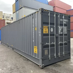 CONTENEDOR MARÍTIMO HC DE 40 PIES CON 4 PUERTAS LATERALES EN VENTA SAN JUAN, PUERTO RICO