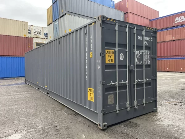 CONTENEDOR MARÍTIMO HC DE 40 PIES CON 4 PUERTAS LATERALES EN VENTA SAN JUAN, PUERTO RICO