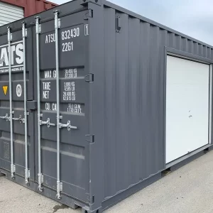 CONTENEDOR DE 20 PIES CON PUERTAS ROLLING EN VENTA SAN JUAN, PUERTO RICO