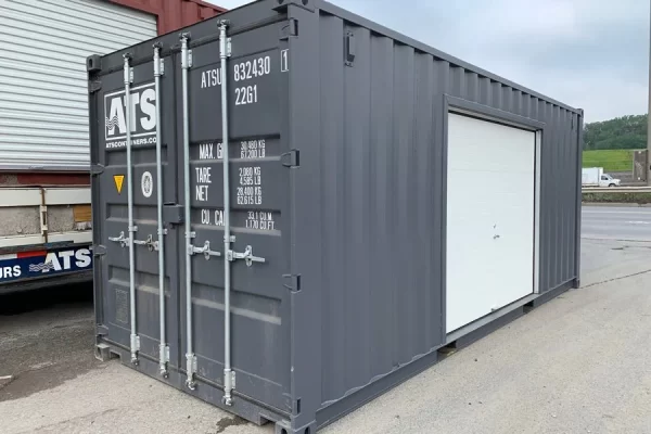 CONTENEDOR DE 20 PIES CON PUERTAS ROLLING EN VENTA SAN JUAN, PUERTO RICO
