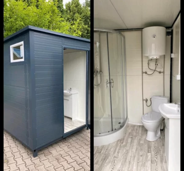 BAÑO PORTÁTIL DE 4M x 2M EN VENTA - Image 2