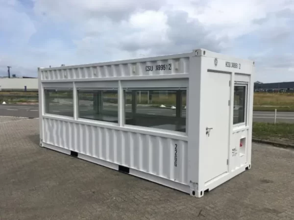 CONTENEDOR DE OBSERVACIÓN DE 20 PIES EN VENTA SAN JOSE, COSTA RICA