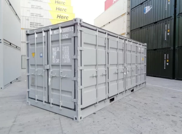 CONTENEDOR MARITÍMO 20X8 PIES LADO ABIERTO - NUEVO