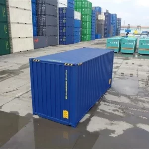 CONTENEDOR HIGH CUBE DE 20 PIES AZUL EN VENTA CAROLINA, PUERTO RICO