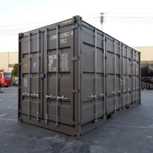 CONTENEDOR MARÍTIMO DE 20X8 PIES LADO ABIERTO - NUEVO EN VENTA BAYAMON, PUERTO RICO