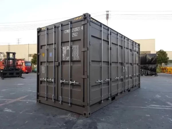 CONTENEDOR MARÍTIMO DE 20X8 PIES LADO ABIERTO - NUEVO EN VENTA BAYAMON, PUERTO RICO
