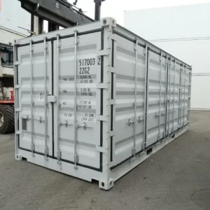 CONTENEDOR MARÍTIMO DE 20X8 PIES LADO ABIERTO EN VENTA PUERTO RICO