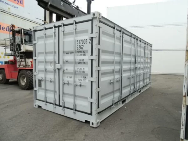 CONTENEDOR MARÍTIMO DE 20X8 PIES LADO ABIERTO EN VENTA PUERTO RICO