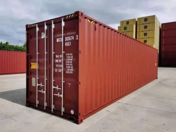 VENTA DE CONTENEDOR MARÍTIMO 40 PIES HC EN SAN JUAN, PUERTO RICO