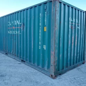 CONTENEDOR MARÍTIMO DE 20 PIES - USADO EN VENTA SAN JUAN, PUERTO RICO