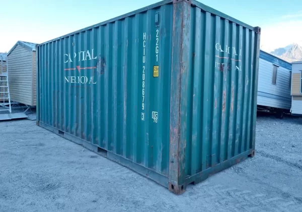 CONTENEDOR MARÍTIMO DE 20 PIES - USADO EN VENTA SAN JUAN, PUERTO RICO