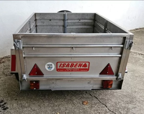 REMOLQUE DE ACERO INOXIDABLE EN VENTA SAN JUAN, PUERTO RICO