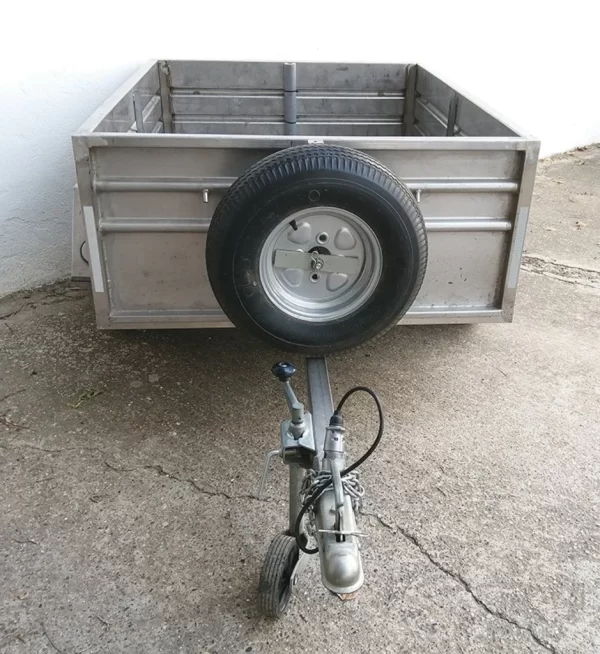 REMOLQUE DE ACERO INOXIDABLE EN VENTA - Image 2