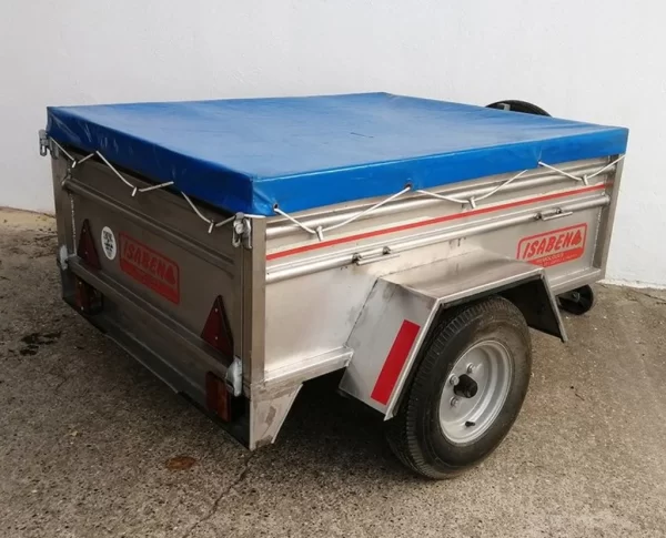 REMOLQUE DE ACERO INOXIDABLE EN VENTA - Image 4