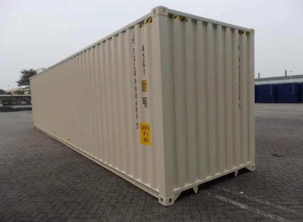 CONTENEDOR HIGH CUBE DE 40 PIES - NUEVO - Image 3