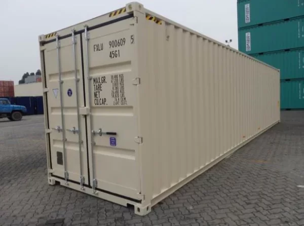 CONTENEDOR HIGH CUBE DE 40 PIES - NUEVO EN VENTA SAN JUAN, PUERTO RICO