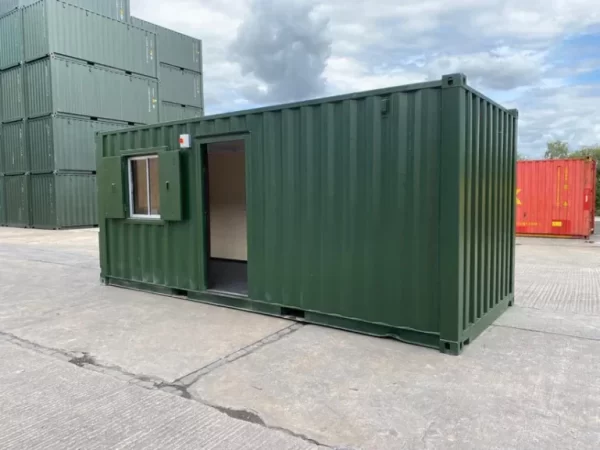 OFICINA CONTENEDOR DE 20X8 PIES EN VENTA SAN JUAN, PUERTO RICO