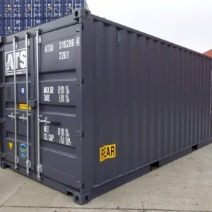 CONTENEDOR MARÍTIMO DE 20 PIES HC GRIS EN VENTA PUERTO RICO