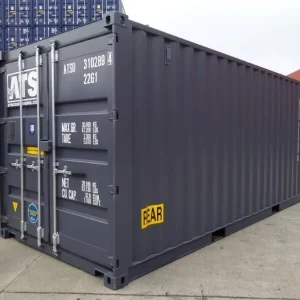CONTENEDOR MARÍTIMO DE 20X8 PIES TRES PUERTAS EN VENTA PUERTO RICO
