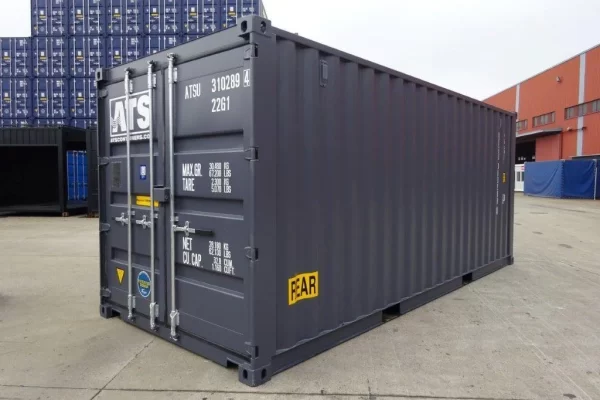 CONTENEDOR MARÍTIMO DE 20X8 PIES TRES PUERTAS EN VENTA PUERTO RICO
