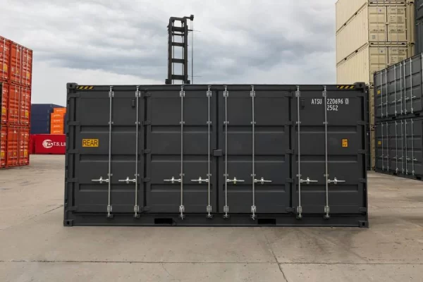 CONTENEDOR MARÍTIMO DE 20X9'6 PIES HC LADO ABIERTO EN VENTA CAROLINA, PUERTO RICO