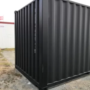 CONTENEDOR DE ENVÍO NEGRO DE 20 PIES EN VENTA BAYAMON, PUERTO RICO