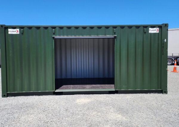 VENTA DE CONTENEDOR MARÍTIMO DE 20 PIES ROLLING DOOR