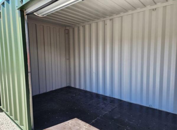 CONTENEDOR MARÍTIMO DE 20 PIES ROLLING DOOR