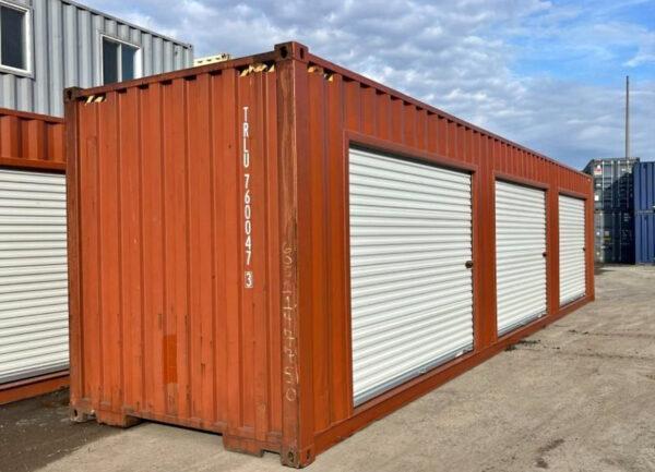 CONTENEDOR MARÍTIMO DE 40 PIES CON 3 ROLLING EN VENTA SAN JUAN, PUERTO RICO