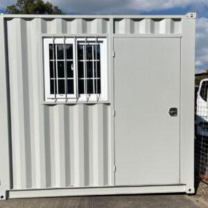 OFICINA CONTENEDOR DE 9 PIES - BLANCO CREMA EN VENTA SAN JUAN, PUERTO RICO
