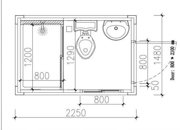 BAÑO PORTÁTIL EN VENTA