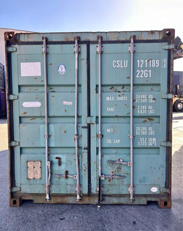 VENTA DE CONTENEDOR USADO DE 20X8 PIES