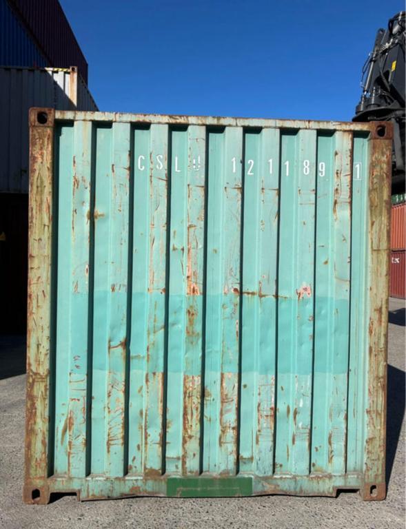 CONTENEDOR USADO DE 20X8 PIES EN VENTA