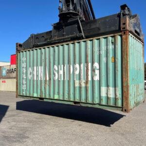 CONTENEDOR USADO DE 20X8 PIES EN VENTA PONCE, PUERTO RICO