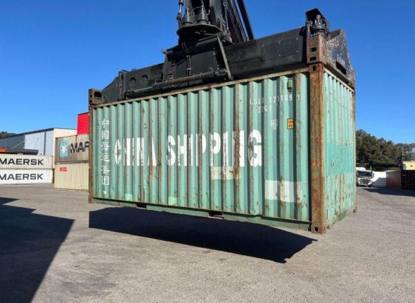 CONTENEDOR USADO DE 20X8 PIES EN VENTA PONCE, PUERTO RICO
