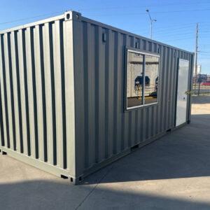 OFICINA CONTENEDOR USADO DE 20 PIES EN VENTA GUATEMALA
