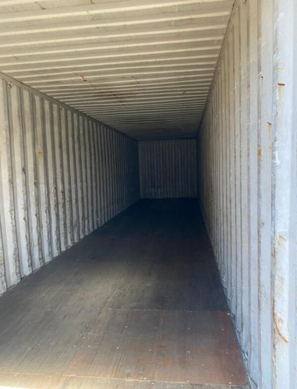 CONTENEDOR MARÍTIMO USADO DE 40 PIES EN VENTA