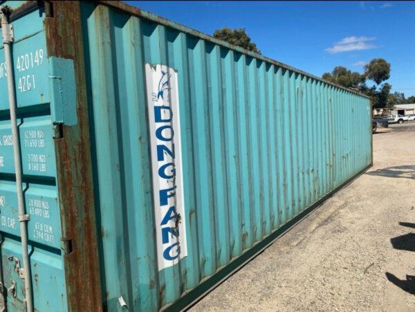 CONTENEDOR MARÍTIMO USADO DE 40 PIES EN VENTA SAN JUAN, PUERTO RICO