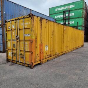 Contenedores Marítimos Usados en Venta en San Jose, Costa Rica