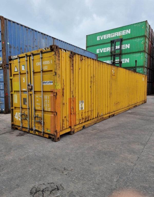 Contenedores Marítimos Usados en Venta en San Jose, Costa Rica