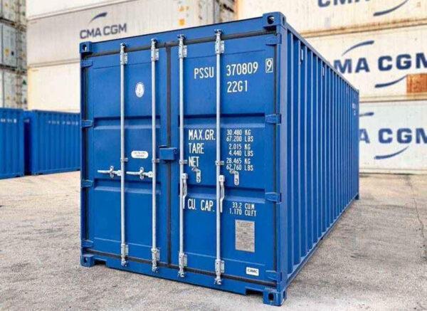CONTENEDOR MARÍTIMO USADO DE 20X8 PIES EN VENTA ISABELA PR